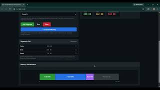 Virtual Memory Management Simulator | CSE-316 OS Project | LPU