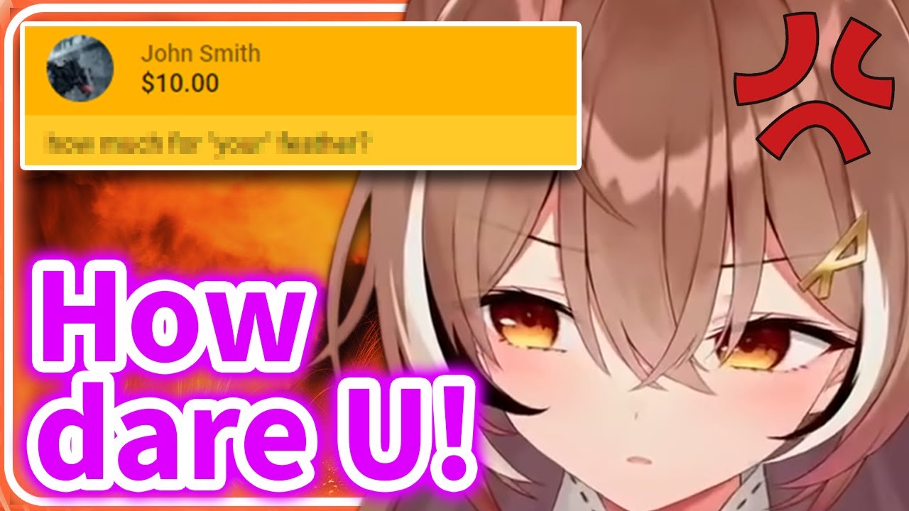 This Superchat TRIGGERED Mumei! 【Nanashi Mumei / HololiveEN】