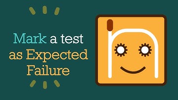 Mark a test as Expected Failure | #nRoBo #testautomationframework