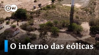 O drama de viver sob hélices gigantes no Nordeste brasileiro