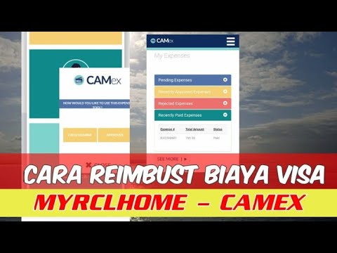 CARA REIMBUST BIAYA VISA DI MYRCLHOME. COM