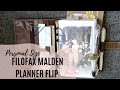FILOFAX MALDEN PLANNER FLIP | PERSONAL SIZE | 2020