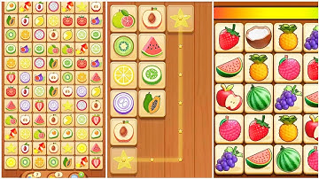 Onet Match Puzzle Gameplay 35 , Android Games ios Walkthrough Simulator Think Brain Puzzle