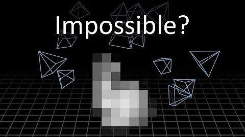 3D Reconstruction Using Only 15 Pixels