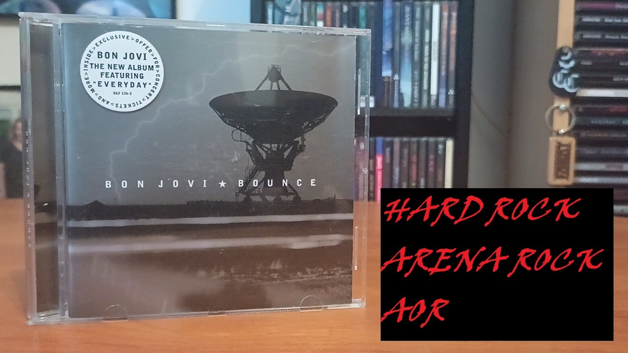 bonjovi – Bounce / CD / 2002 - YouTube
