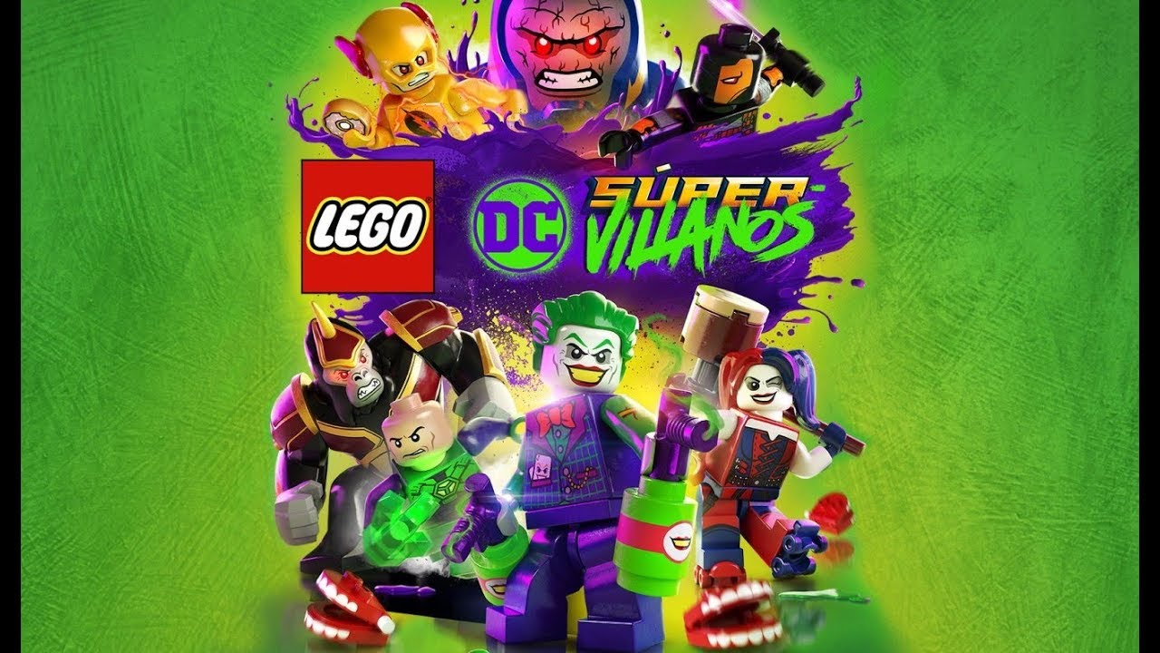 lego dc super villains walkthrough wonder woman