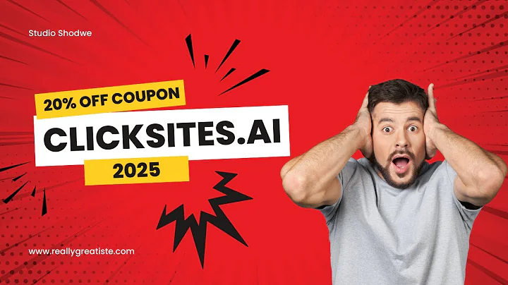 ClickSites AI Review 2025 💡 Build a Website in Seconds + Exclusive 20% Discount! [No Coding Needed]