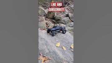 👉BLACK BEAUTY👈Scx24 LGRP build.Trx4m body.Jconcepts Megalithic.FULL PARTS LIST AVAILABLE! #shorts