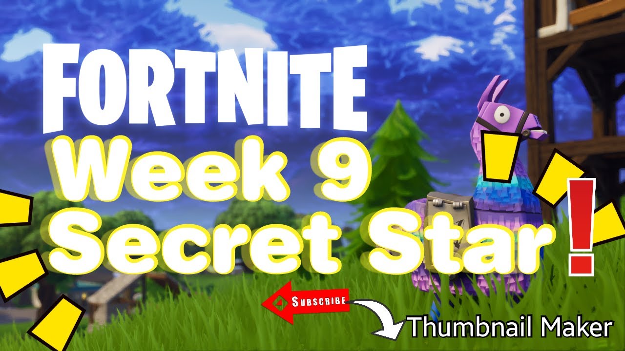 Fortnite Week 9 Secret Star Youtube