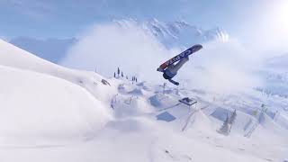 Steeziest Tailgrab Backflip - Shredders