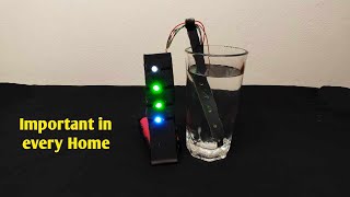 How to Make Water tank level indicator || amazing life hack