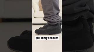 Wearing The New $80 Yeezy Sneaker