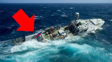 Oekraïense drones VALLEN Russische boot aan – En toen gebeurde DIT...