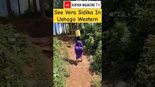 Kenyan socialite Vera Sidika In her USHAGO in Western Kenya