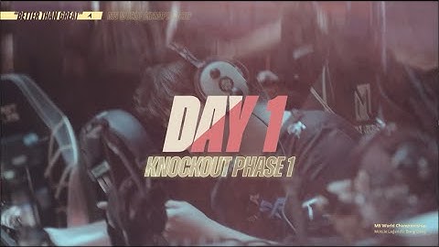 Day1 | M5 Knockout Phrase