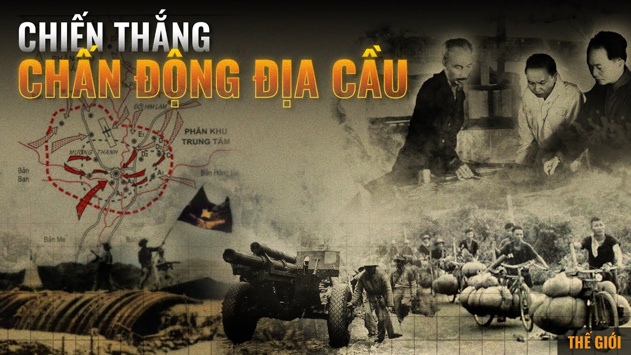 Outline Video Điện Biên Phủ - Thắng lợi quyết định của cuộc kháng chiến chống Pháp | Hải Stark | Thế Giới