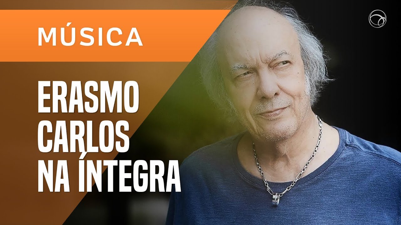 ERASMOS CARLOS: BEBIDAS, DROGAS, AMOR E PROBLEMA NO CORAÇÃO - ENTREVISTA