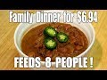 Homemade Pork & Beans - How to Feed 8 People Dinner for $6.94 - The Wolfe Pit