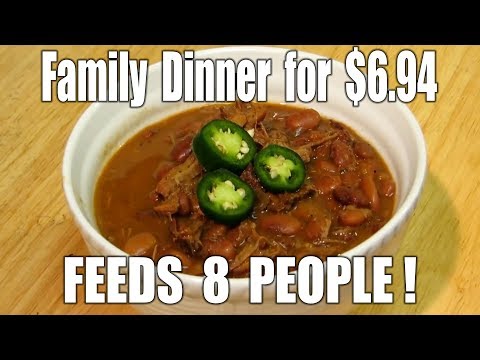 how-to-feed-8-people-dinner-for-$6.94---extreme-delicious-budget-meals---the-wolfe-pit