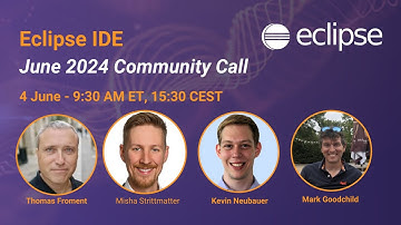Eclipse IDE - June 2024 Community Call