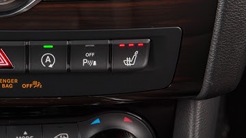 2019 INFINITI QX30 - Heated Seats (if so equipped)