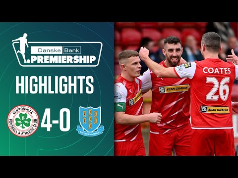 Cliftonville Ballymena Goals And Highlights