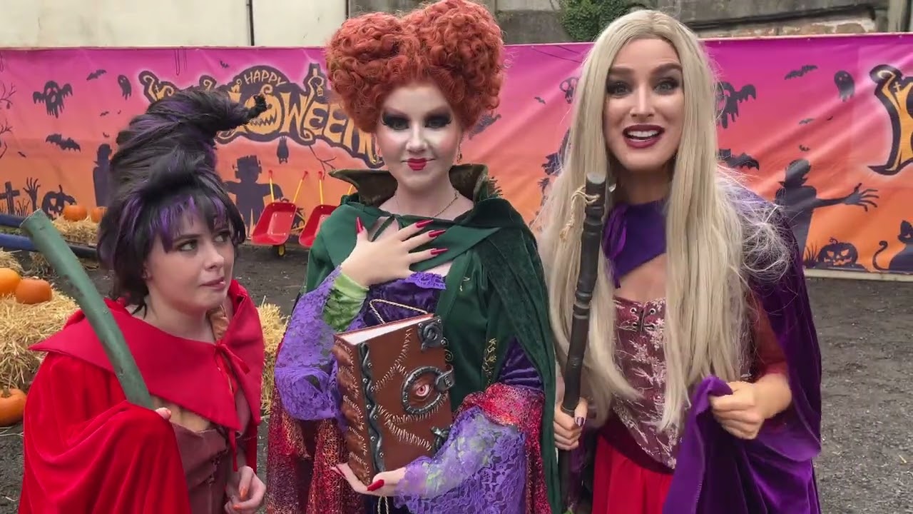 Halloween 2022 Coleraine Town Centre Video By Geoffrey Moffett YouTube