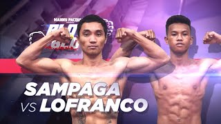 Arnel Lofranco vs Arvin John Sampaga | Manny Pacquiao presents Blow by Blow | Full Fight