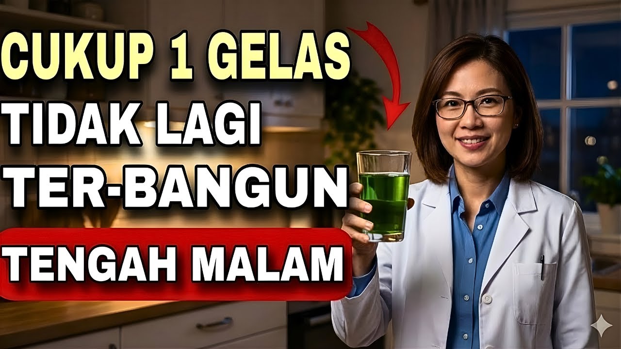 Kesehatan lansia “1 Minuman yang Bikin Lansia Nggak Bangun Malam Lagi! Dokter Bongkar Rahasianya”