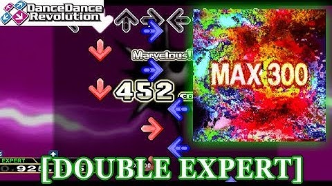 【DDR MAX】 MAX 300 [DOUBLE EXPERT] HSx1.5 ver.
