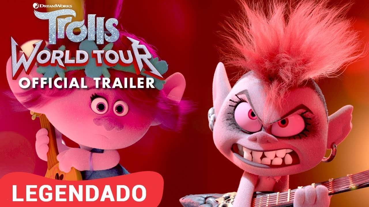 Crítica  Trolls 2 – Novo Filme é Uma Explosão de Cores e Músicas Famosas -  CinePOP