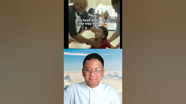 When This Kid Got Baptized🌊😱#shorts #baptism #faith #god