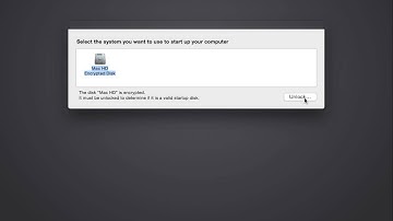 Reboot from FileVault 2 reset password
