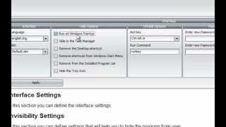 Spyrix Personal Monitor - hidden mode screenshot 5
