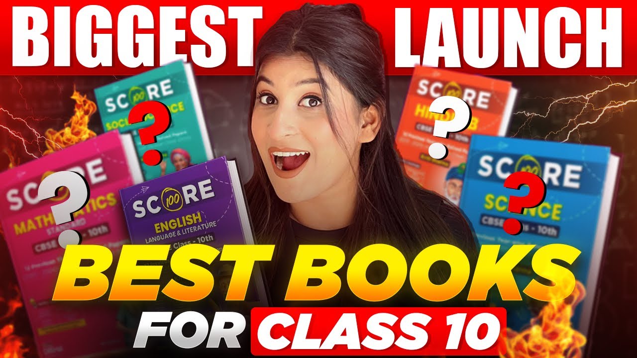 Best Books for Class 10 Boards 2025🔥 NCERT is Not Sufficient😱 Guaranteed 98%🤫