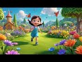 Assobie ao Regar as Plantas | Portuguese Nursery Rhyme | Kids Songs | Baby Music