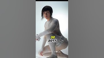 Ghost in the Shell Cast Then and Now | 2017 to 2025 Age Comparison #hollywoodstars