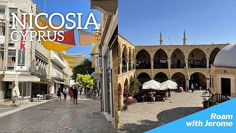 Nicosia, Cyprus | The Divided City of Nicosia | 13 Things to see in Nicosia #Nicosia #Lefkosía