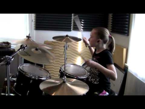 Everlong drum demo Featuring Mary LaBlanc age 11