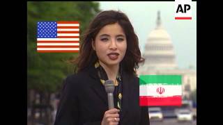 An American journalist convicted by an Iranian court of spying for the U.S. has ended her hunger str