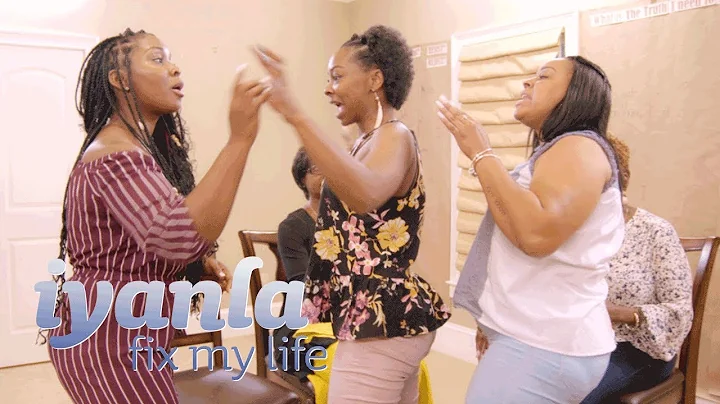 An Argument Between Nichole and Britney Escalates Quickly | Iyanla: Fix My Life | OWN