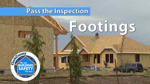 Footings Inspection