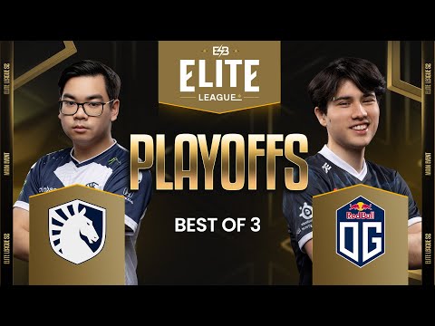 Full Game: OG vs Team Liquid Game 2 - (BO3) | Elite League Season 2 - Playoffs
