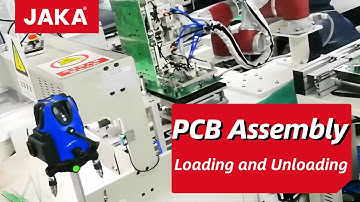 Using Cobot for PCB Assembly-Loading & Unloading