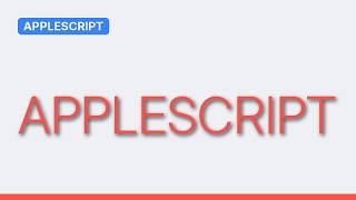 Apple: AppleScript - Get the path to an application without opening it