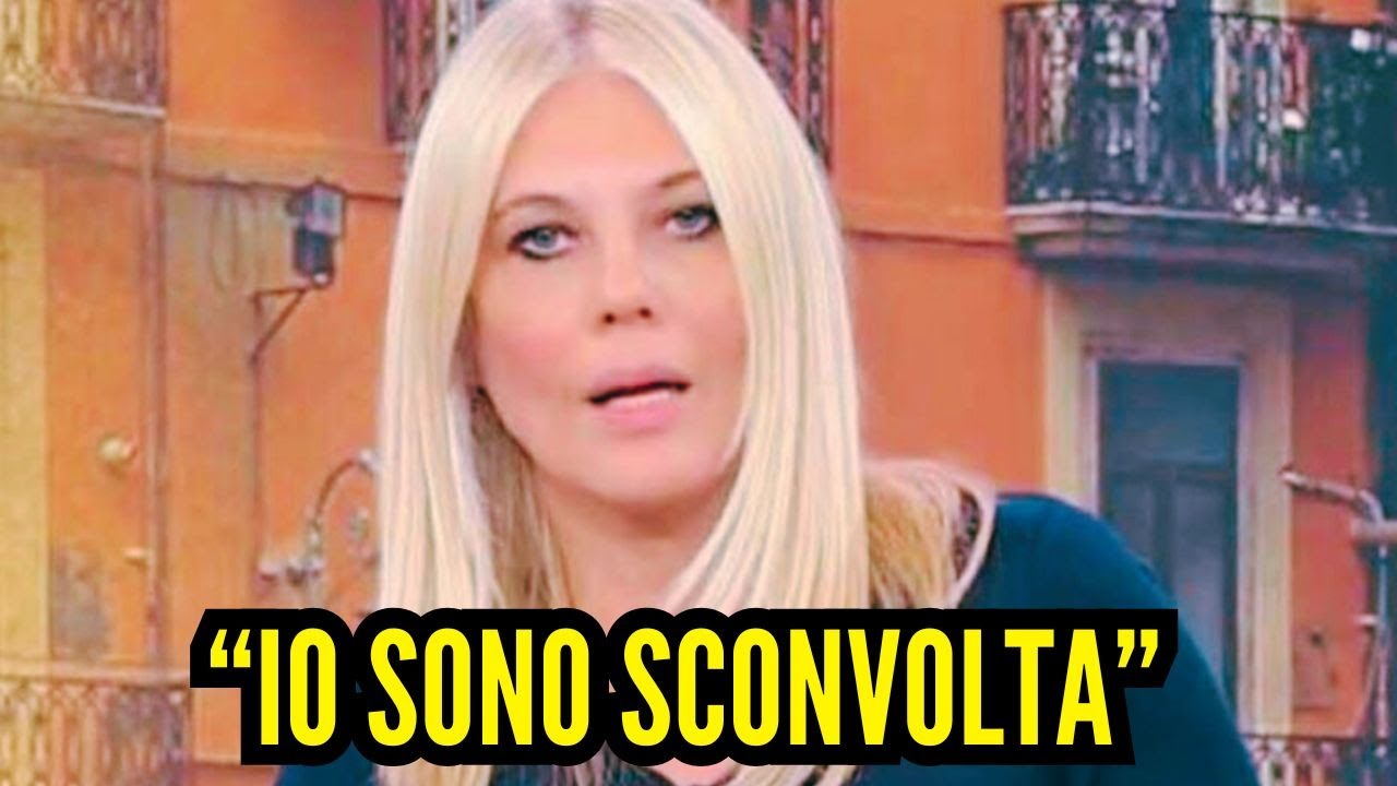 “IO SONO SCONVOLTA” ELEONORA DANIELE SOTTO SHOCK GELA LO STUDIO