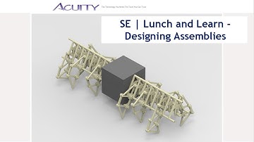 Solid Edge | In Depth Video Tips - Designing Assemblies