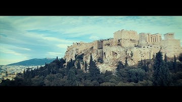 Athens, Greece in 4k with iPhone 7Plus and Zhiyun Smooth Q