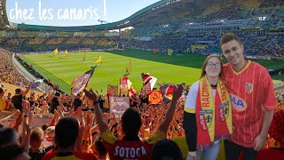 [VLOG] FC Nantes  RC Lens, première en parcage :)