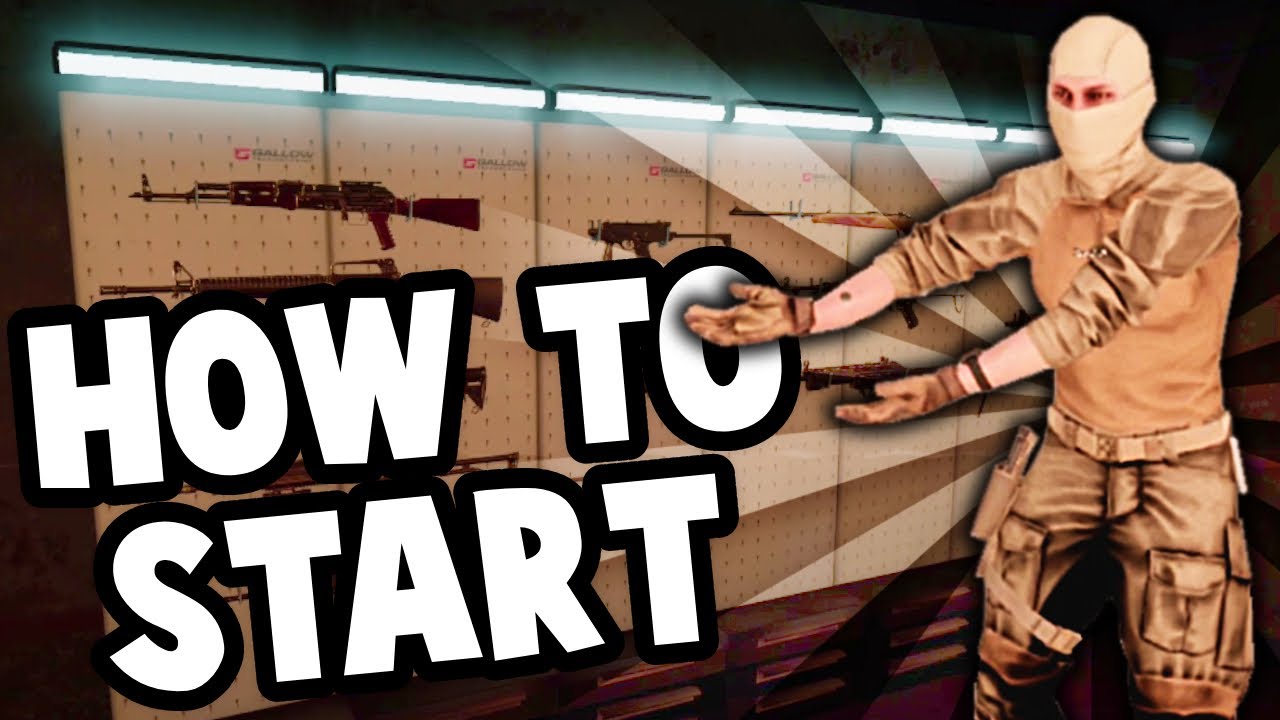 This is How YOU! Should Start In Ghosts Of Tabor (Tabor Legacy)